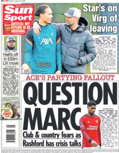 Sun Sport – Question Marc 