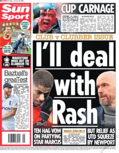 Sun Sport – Club vs Clubber