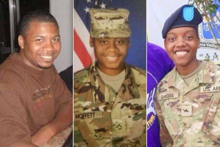 Three US soldiers killed in Jordan attack named