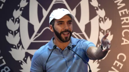 El Salvador’s President Bukele claims election victory