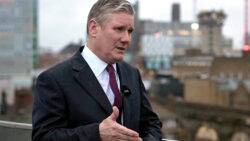 Keir Starmer defends Labour U-turn on £28bn green spending