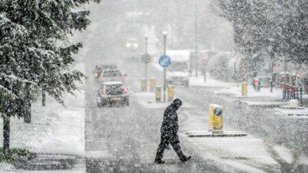 UK weather: Warnings across country for snow and floods