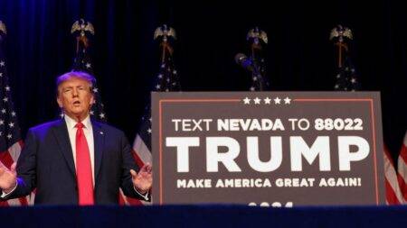 Donald Trump wins crushing victory in Nevada caucus