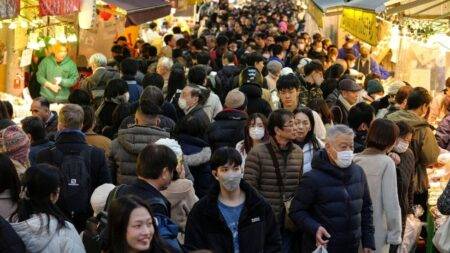 Japan unexpectedly slips into a recession