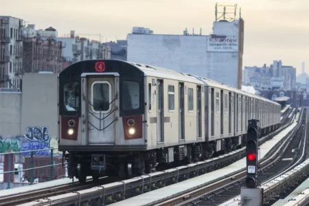 Mystery surrounds origin of human leg found on New York subway