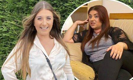 Gogglebox star Izzi Warner branded ‘hot mama’ after fitness transformation