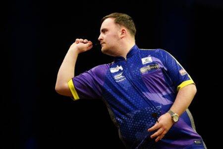 Luke Littler, 17, loses Premier League Darts semi-final vs Michael van Gerwen after scraping past Peter Wright