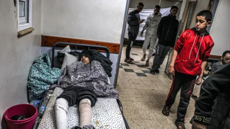 Israel puts Gaza’s Nasser Hospital out of commission – WHO