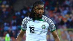 Fans urged to stop trolling Iwobi after Afcon loss