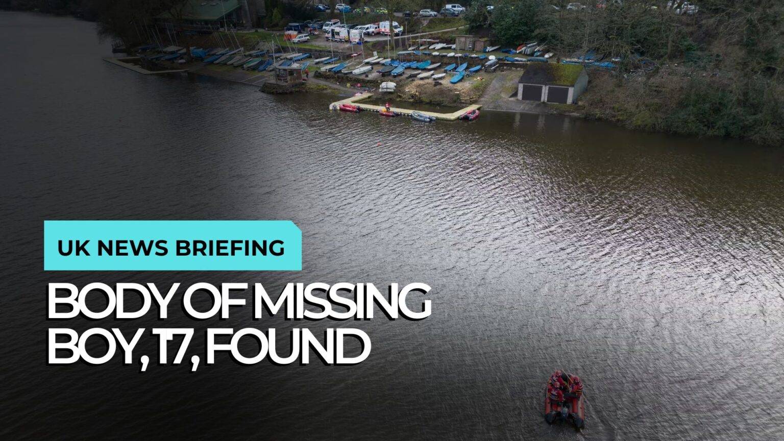 Body of missing boy, 17, found by police in Staffordshire lake