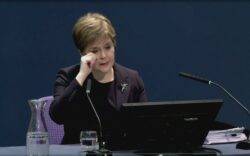 Nicola Sturgeon cries at Covid inquiry – ‘crocodile tears’ – Paper Talk