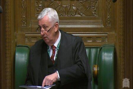 Chaos in the Commons: Who is Sir Lindsay Hoyle and why is he facing calls to resign?