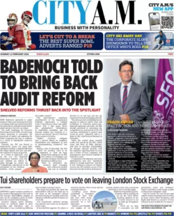 City AM – Badenoch told to bring back audit reform 