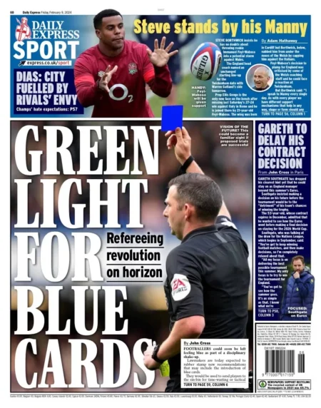 Green light for Blue cards