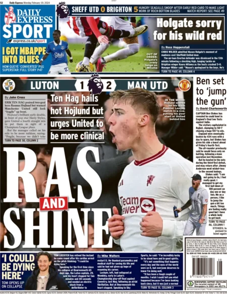 Express Sport – ‘Ras and Shine’