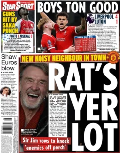 New noisy neighbour in town: Rats Yer Lot