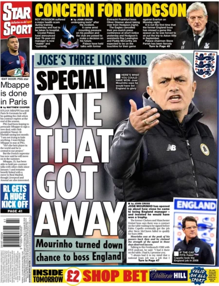 Jose’s Three Lions Snub: The one that got away 