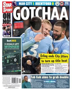 Star Sport – Gotcha 