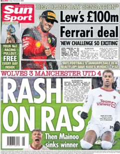 Sun Sport – Rash on Ras