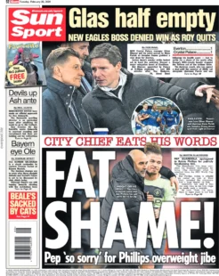 Sun Sport – Glas half empty