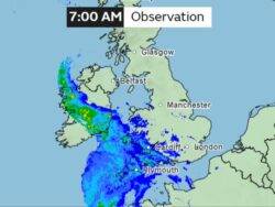 Wednesday’s weather forecast for UK – 21st Feb 2024