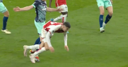 Ex-Premier League referee explains why Kai Havertz wasn’t sent-off for Arsenal against Brentford