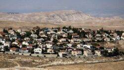 Israel approves plans for 3,400 new homes in West Bank settlements