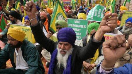 Farmers’ protest: March to restart amid tight security at Delhi’s borders