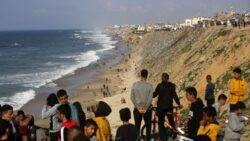 US to set up temporary port on Gaza coast for aid delivery