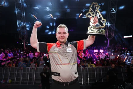 Dimitri van den Bergh defends ‘incredibly slow’ play in UK Open title win