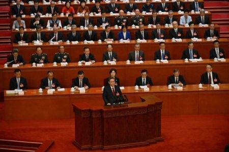 National People’s Congress: China sets ambitious 2024 economic target