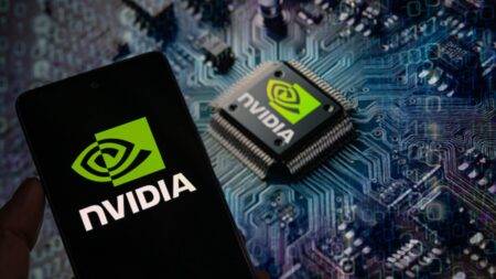 Nvidia unveils latest artificial intelligence chip