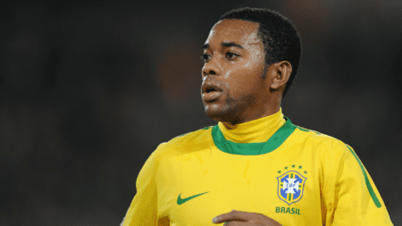 Former Brazil international Robinho arrested to serve rape sentence