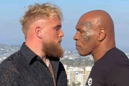 Mike Tyson sends warning to Jake Paul after sharing ferocious training footage