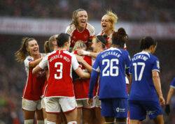 WSL fixtures today – 15/03 – Chelsea vs Arsenal 