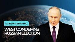 West condemns Russian election as results show Putin landslide