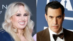 Sacha Baron Cohen hits back over Rebel Wilson book