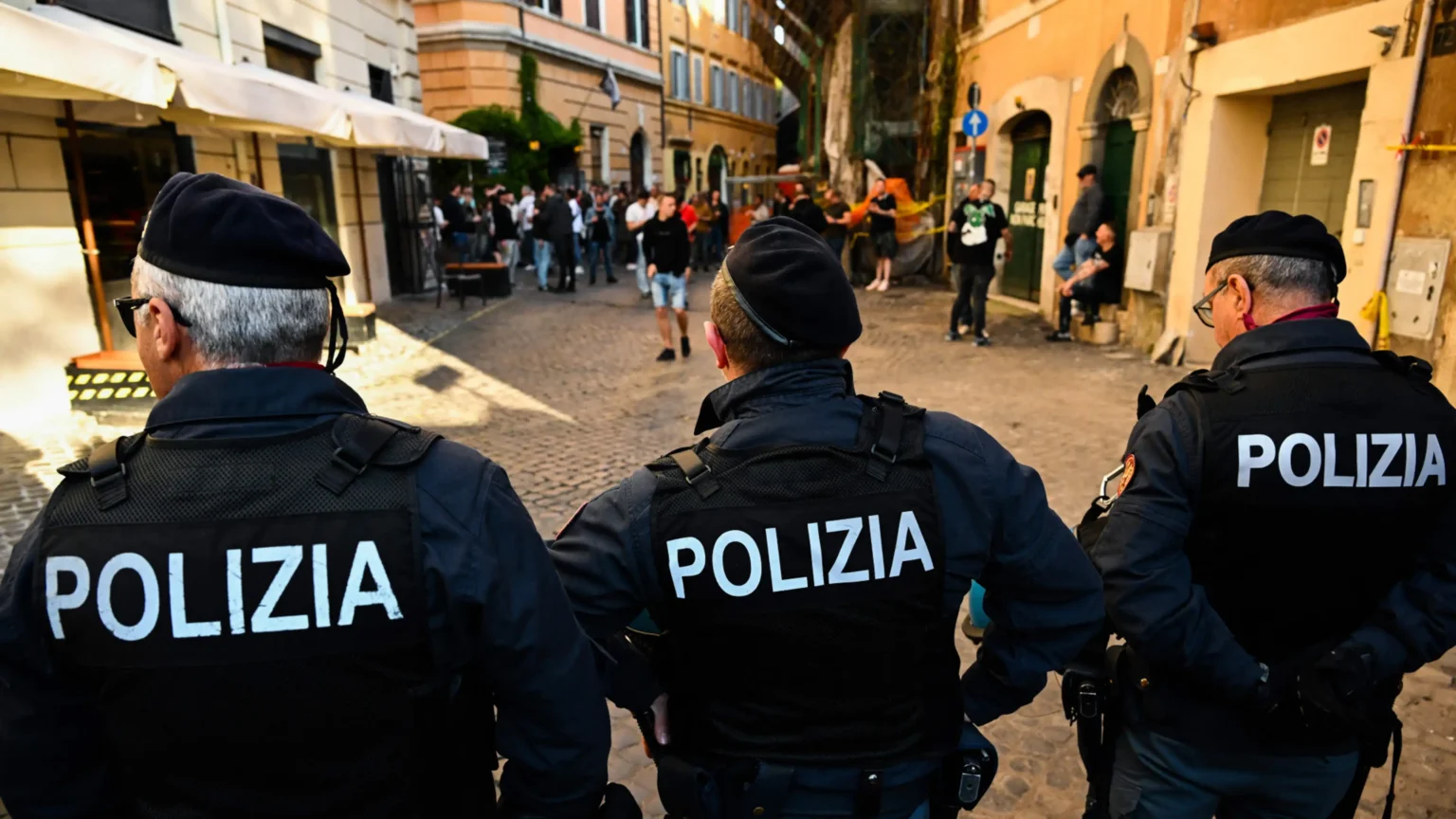 Brighton fans ‘stabbed by masked gang’ before Europa League match in Rome