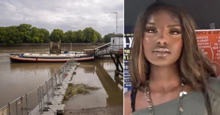 Body of student, 19, pulled from river after she went missing three weeks ago