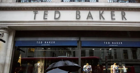 Ted Baker calls in administrators putting 86 stores at risk of closure