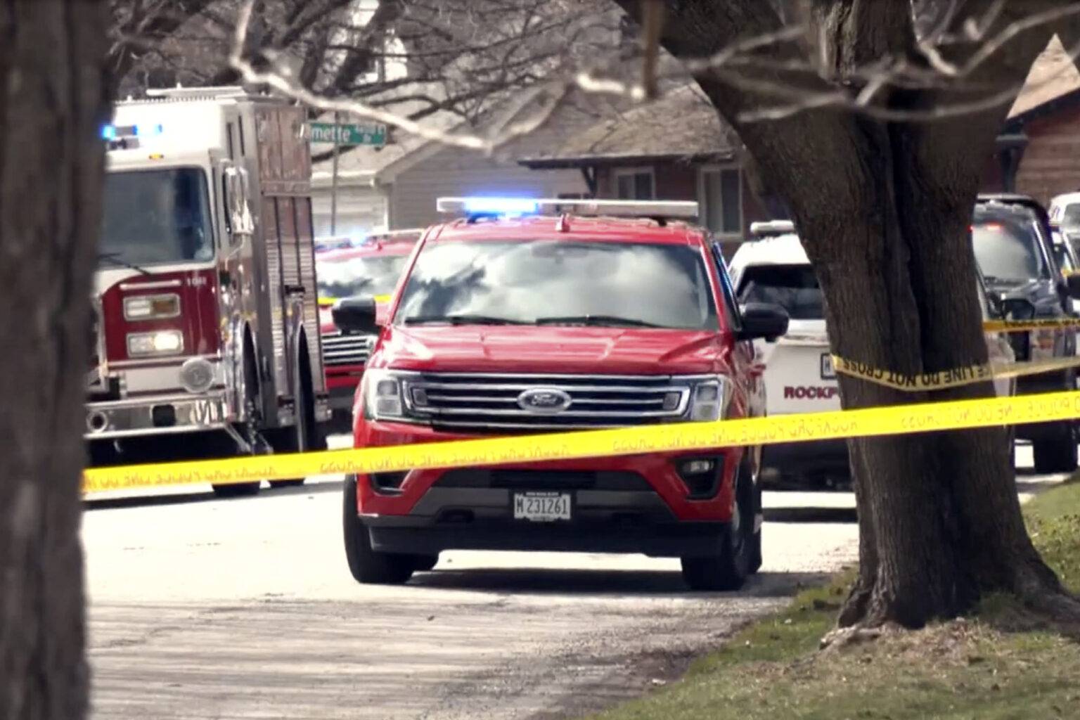 Four killed during stabbing spree in Illinois