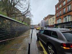 Car crashes into walls of Windsor Castle