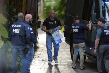 Law enforcement raids Sean ‘Diddy’ Combs’s properties in LA and Miami