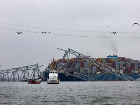 Baltimore bridge collapse: Divers find two bodies in submerged truck