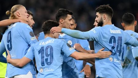 Manchester City cruises to quarters as Haaland finds the back of the net again 