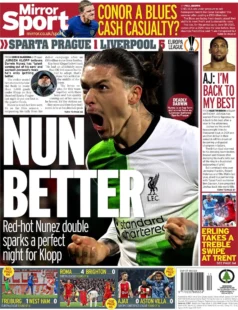 Mirror Sport – Nun Better