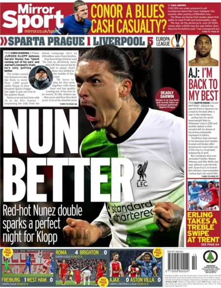 Mirror Sport – Nun Better