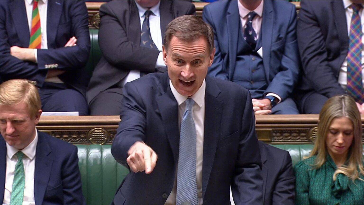 Spring Budget 2024: Hunt cuts NI but Budget a ‘last desperate act’ 