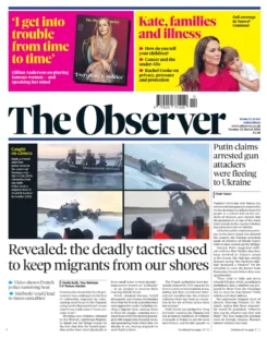 The Observer – The deadly tactics used to keep migrants from our shores