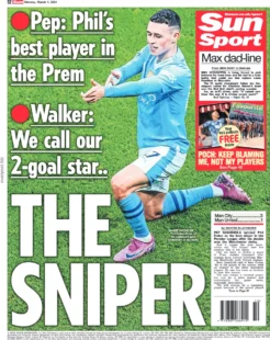 Sun Sport – Phil the sniper 